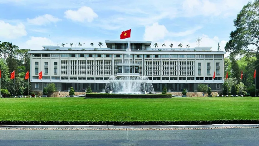 Reunification-Palace-saigon